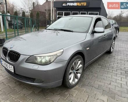 Серый БМВ 5 Серия, объемом двигателя 3 л и пробегом 300 тыс. км за 10500 $, фото 41 на Automoto.ua