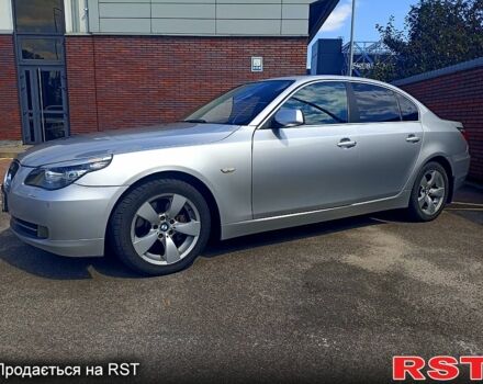 Сірий БМВ 5 Серія, об'ємом двигуна 3 л та пробігом 180 тис. км за 12900 $, фото 2 на Automoto.ua