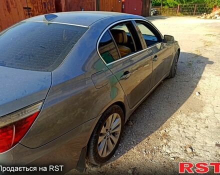 Сірий БМВ 5 Серія, об'ємом двигуна 3 л та пробігом 354 тис. км за 10000 $, фото 4 на Automoto.ua