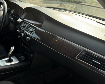 Серый БМВ 5 Серия, объемом двигателя 2 л и пробегом 270 тыс. км за 7500 $, фото 12 на Automoto.ua