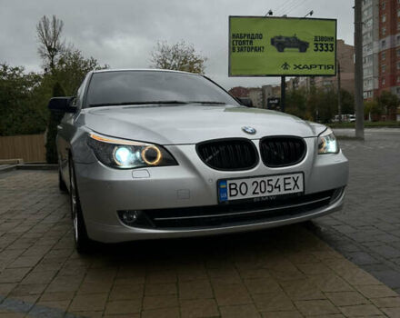 Серый БМВ 5 Серия, объемом двигателя 2.5 л и пробегом 262 тыс. км за 9000 $, фото 32 на Automoto.ua