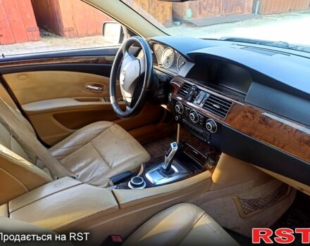 Сірий БМВ 5 Серія, об'ємом двигуна 3 л та пробігом 354 тис. км за 10000 $, фото 3 на Automoto.ua