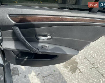 Сірий БМВ 5 Серія, об'ємом двигуна 2.98 л та пробігом 310 тис. км за 8500 $, фото 14 на Automoto.ua