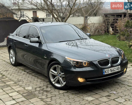 Серый БМВ 5 Серия, объемом двигателя 2 л и пробегом 360 тыс. км за 8750 $, фото 29 на Automoto.ua