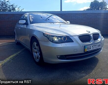 Сірий БМВ 5 Серія, об'ємом двигуна 3 л та пробігом 180 тис. км за 12900 $, фото 1 на Automoto.ua