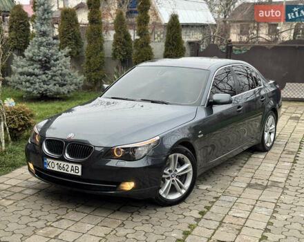 Серый БМВ 5 Серия, объемом двигателя 2 л и пробегом 360 тыс. км за 8750 $, фото 4 на Automoto.ua