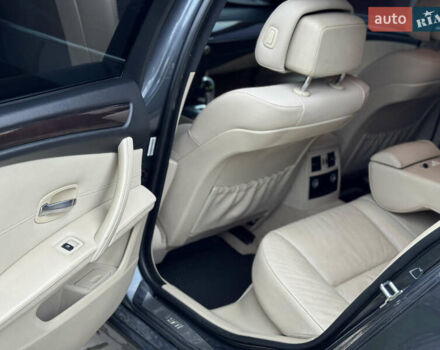 Серый БМВ 5 Серия, объемом двигателя 2 л и пробегом 360 тыс. км за 8750 $, фото 84 на Automoto.ua