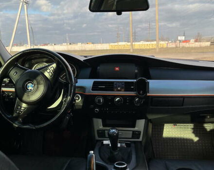 Серый БМВ 5 Серия, объемом двигателя 2 л и пробегом 372 тыс. км за 9500 $, фото 17 на Automoto.ua