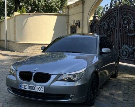 Серый БМВ 5 Серия, объемом двигателя 3 л и пробегом 279 тыс. км за 9500 $, фото 2 на Automoto.ua