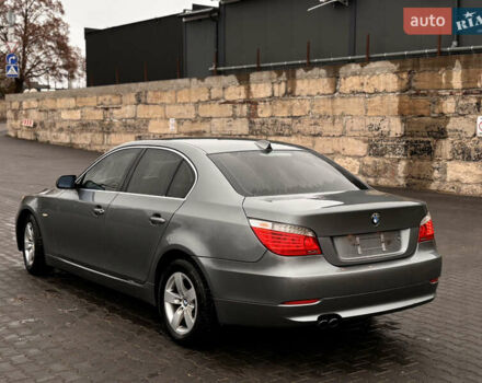 Серый БМВ 5 Серия, объемом двигателя 2.5 л и пробегом 250 тыс. км за 8250 $, фото 13 на Automoto.ua