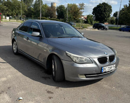 Серый БМВ 5 Серия, объемом двигателя 2 л и пробегом 270 тыс. км за 7500 $, фото 8 на Automoto.ua