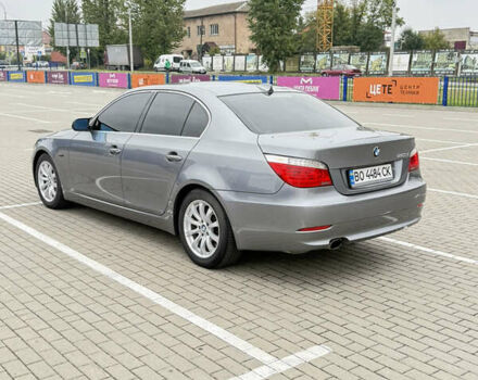 Серый БМВ 5 Серия, объемом двигателя 2 л и пробегом 297 тыс. км за 9200 $, фото 6 на Automoto.ua