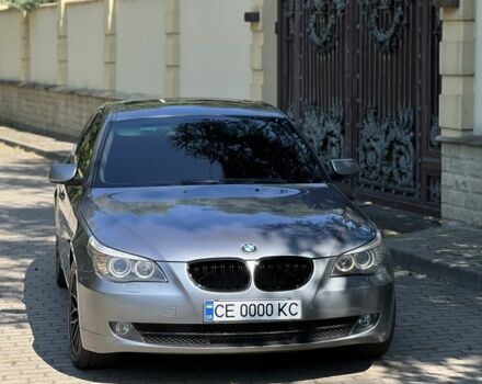 Серый БМВ 5 Серия, объемом двигателя 3 л и пробегом 279 тыс. км за 9500 $, фото 14 на Automoto.ua