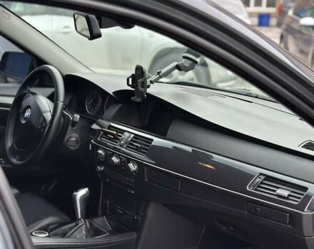 Серый БМВ 5 Серия, объемом двигателя 2 л и пробегом 402 тыс. км за 7950 $, фото 9 на Automoto.ua