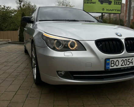 Серый БМВ 5 Серия, объемом двигателя 2.5 л и пробегом 262 тыс. км за 9000 $, фото 27 на Automoto.ua