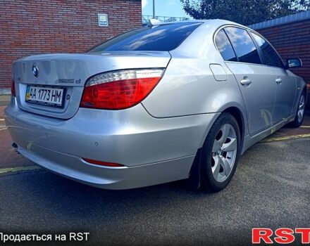 Сірий БМВ 5 Серія, об'ємом двигуна 3 л та пробігом 180 тис. км за 12900 $, фото 3 на Automoto.ua