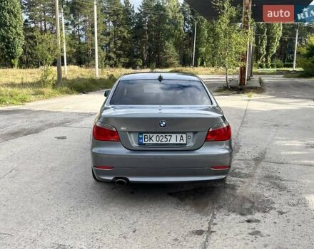 Сірий БМВ 5 Серія, об'ємом двигуна 2 л та пробігом 308 тис. км за 7800 $, фото 6 на Automoto.ua