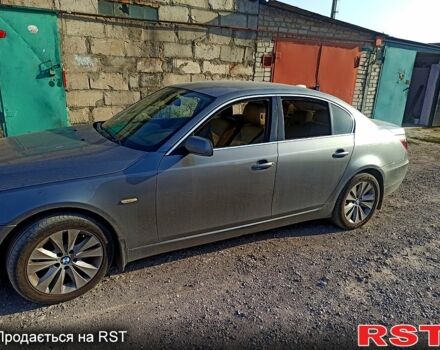 Сірий БМВ 5 Серія, об'ємом двигуна 3 л та пробігом 354 тис. км за 10000 $, фото 7 на Automoto.ua