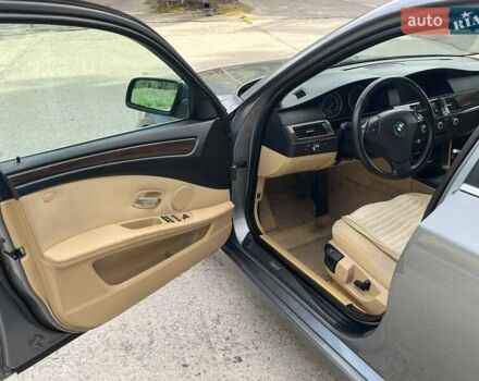 Сірий БМВ 5 Серія, об'ємом двигуна 2 л та пробігом 308 тис. км за 7800 $, фото 11 на Automoto.ua