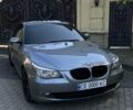 Серый БМВ 5 Серия, объемом двигателя 3 л и пробегом 279 тыс. км за 9500 $, фото 1 на Automoto.ua