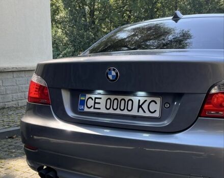 Серый БМВ 5 Серия, объемом двигателя 3 л и пробегом 279 тыс. км за 9500 $, фото 8 на Automoto.ua