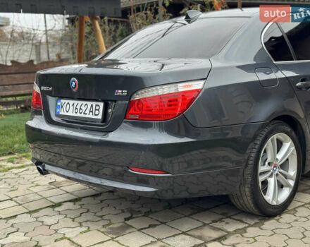 Серый БМВ 5 Серия, объемом двигателя 2 л и пробегом 360 тыс. км за 8750 $, фото 56 на Automoto.ua