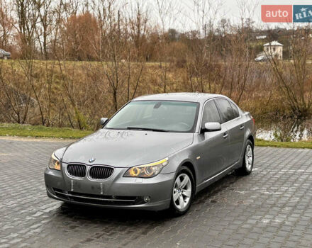 Серый БМВ 5 Серия, объемом двигателя 2.5 л и пробегом 250 тыс. км за 8250 $, фото 4 на Automoto.ua