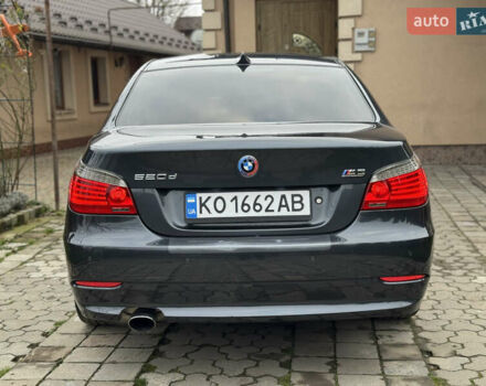 Серый БМВ 5 Серия, объемом двигателя 2 л и пробегом 360 тыс. км за 8750 $, фото 52 на Automoto.ua
