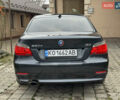 Серый БМВ 5 Серия, объемом двигателя 2 л и пробегом 360 тыс. км за 8750 $, фото 52 на Automoto.ua