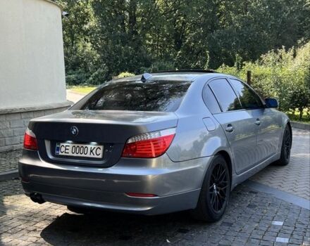 Серый БМВ 5 Серия, объемом двигателя 3 л и пробегом 279 тыс. км за 9500 $, фото 9 на Automoto.ua