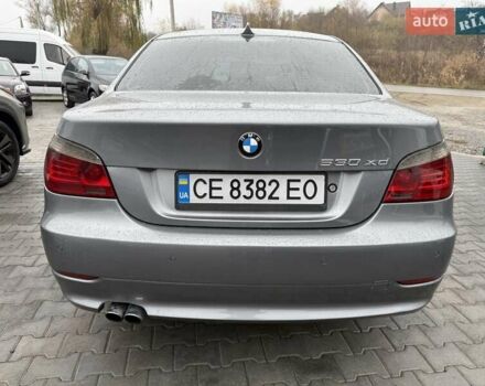 Серый БМВ 5 Серия, объемом двигателя 3 л и пробегом 300 тыс. км за 10500 $, фото 43 на Automoto.ua