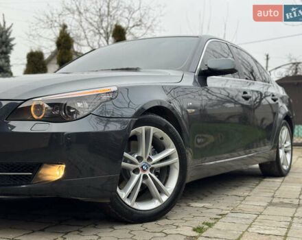 Серый БМВ 5 Серия, объемом двигателя 2 л и пробегом 360 тыс. км за 8750 $, фото 7 на Automoto.ua