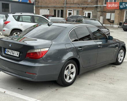 Серый БМВ 5 Серия, объемом двигателя 2 л и пробегом 402 тыс. км за 7950 $, фото 4 на Automoto.ua