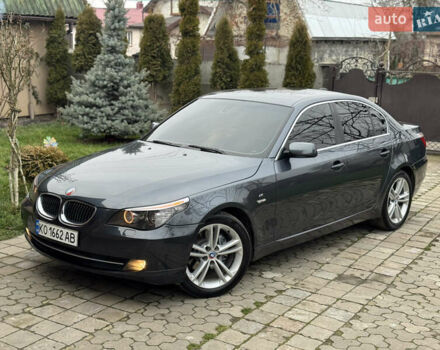 Серый БМВ 5 Серия, объемом двигателя 2 л и пробегом 360 тыс. км за 8750 $, фото 19 на Automoto.ua