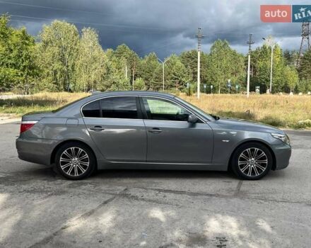 Сірий БМВ 5 Серія, об'ємом двигуна 2 л та пробігом 308 тис. км за 7800 $, фото 8 на Automoto.ua