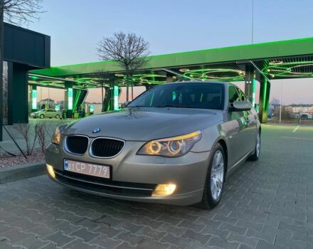 Серый БМВ 5 Серия, объемом двигателя 2 л и пробегом 367 тыс. км за 8750 $, фото 4 на Automoto.ua