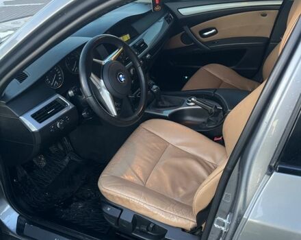 БМВ 5 Серия 2008 в Львове на Automoto.ua Серый БМВ 5 Серия, объемом двигателя 2 л и пробегом 385 тыс. км за 9200 $, фото 6 на Automoto.ua