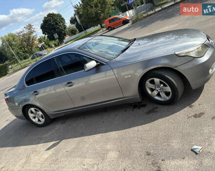 Серый БМВ 5 Серия, объемом двигателя 2 л и пробегом 270 тыс. км за 7500 $, фото 6 на Automoto.ua