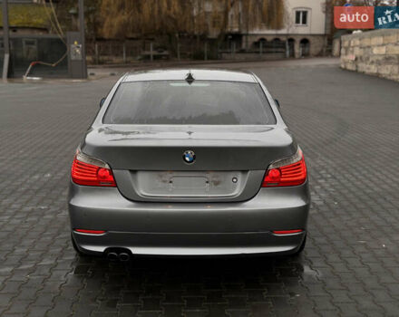Серый БМВ 5 Серия, объемом двигателя 2.5 л и пробегом 250 тыс. км за 8250 $, фото 12 на Automoto.ua