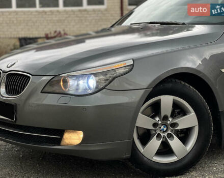 Сірий БМВ 5 Серія, об'ємом двигуна 2.5 л та пробігом 254 тис. км за 9450 $, фото 18 на Automoto.ua