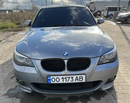 Серый БМВ 5 Серия, объемом двигателя 2 л и пробегом 372 тыс. км за 9500 $, фото 9 на Automoto.ua