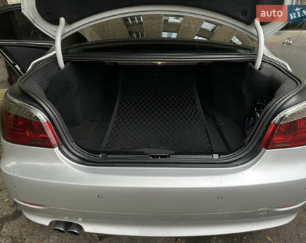 Серый БМВ 5 Серия, объемом двигателя 2.5 л и пробегом 262 тыс. км за 9000 $, фото 40 на Automoto.ua