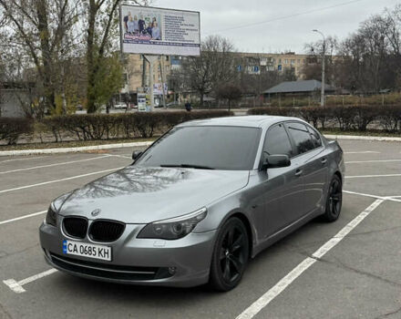 Сірий БМВ 5 Серія, об'ємом двигуна 2.99 л та пробігом 382 тис. км за 11500 $, фото 1 на Automoto.ua