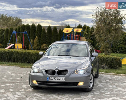 БМВ 5 Серия 2008 в Тернополе на Automoto.ua Серый БМВ 5 Серия, объемом двигателя 2.5 л и пробегом 255 тыс. км за 8750 $, фото 15 на Automoto.ua