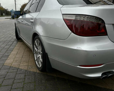 Серый БМВ 5 Серия, объемом двигателя 2.5 л и пробегом 262 тыс. км за 9000 $, фото 8 на Automoto.ua