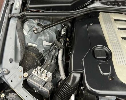 Серый БМВ 5 Серия, объемом двигателя 3 л и пробегом 300 тыс. км за 10500 $, фото 28 на Automoto.ua