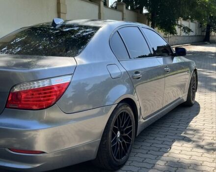 Серый БМВ 5 Серия, объемом двигателя 3 л и пробегом 279 тыс. км за 9500 $, фото 10 на Automoto.ua