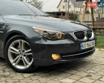 Серый БМВ 5 Серия, объемом двигателя 2 л и пробегом 360 тыс. км за 8750 $, фото 34 на Automoto.ua