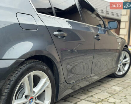 Серый БМВ 5 Серия, объемом двигателя 2 л и пробегом 360 тыс. км за 9850 $, фото 60 на Automoto.ua