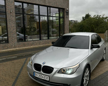 Серый БМВ 5 Серия, объемом двигателя 2.5 л и пробегом 262 тыс. км за 9000 $, фото 34 на Automoto.ua